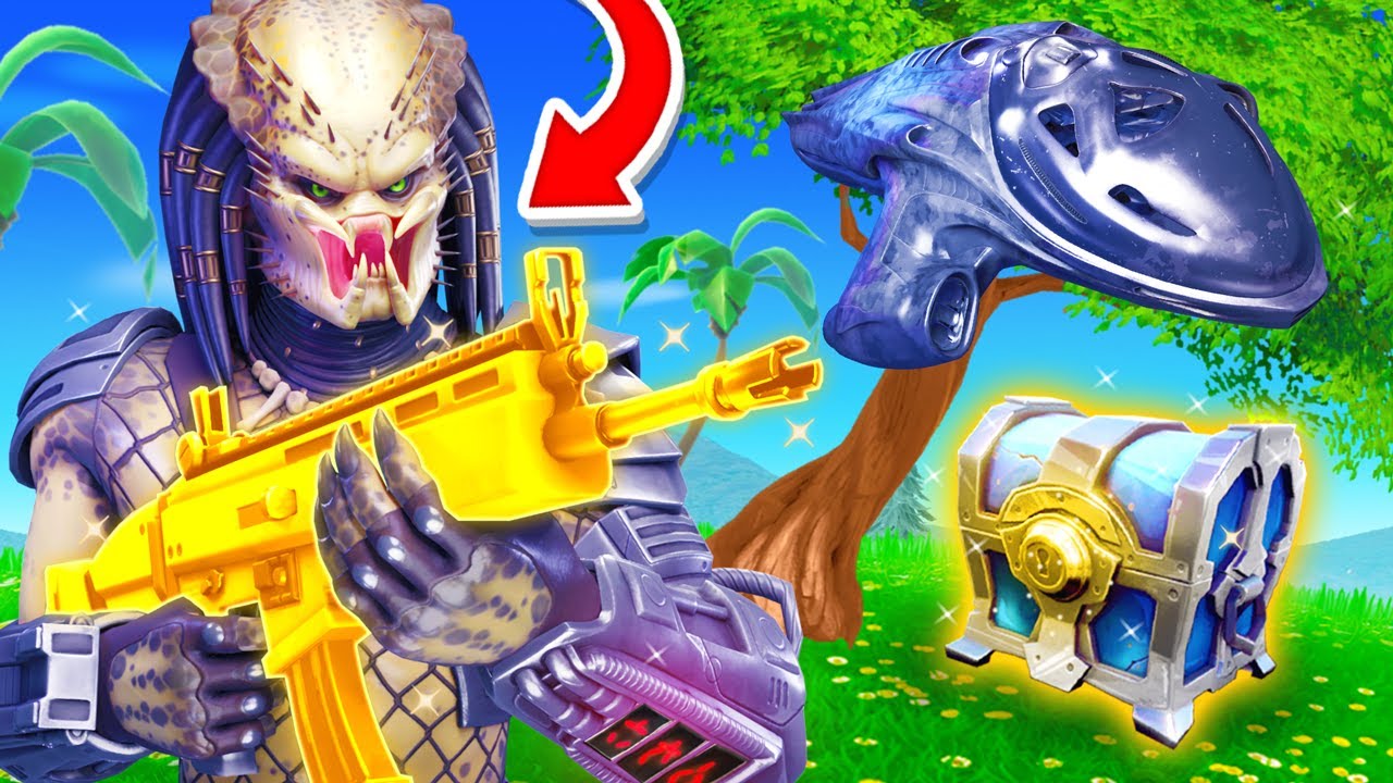 The PREDATOR Challenge in Fortnite! YouTube