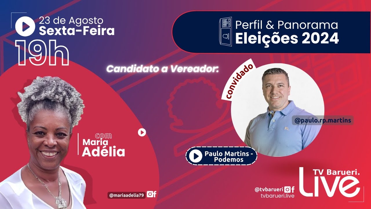 Perfil E Panorama – Eleições 2024