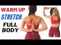 Glutes activation and tension relief, warm up & cool down routine before/after workout