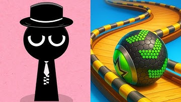 Spranky Transformer vs Going Balls 🌀🥎👾 ASMR Mobile Gameplay | All Levels Android iOS Ep 43