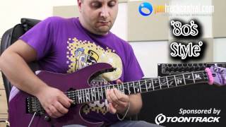 Marco Sfogli - 'Essential Metal Vol.1' at Jam Track Central chords