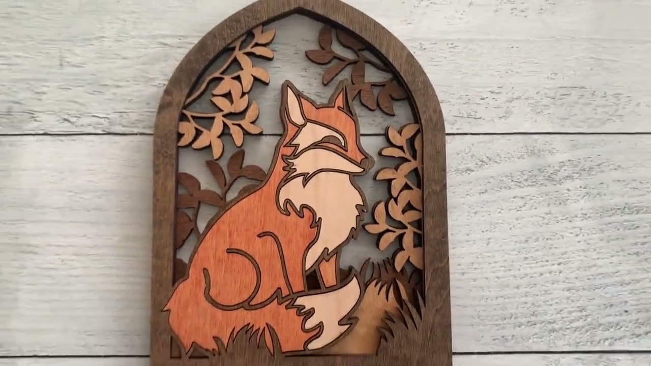 Fox Key Holder