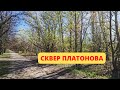 СКВЕР ПЛАТОНОВА * ЗАРОСЛИ И РАЗБИТЫЕ ДОРОЖКИ * ЧЕБОКСАРЫ В СЕРДЦЕ