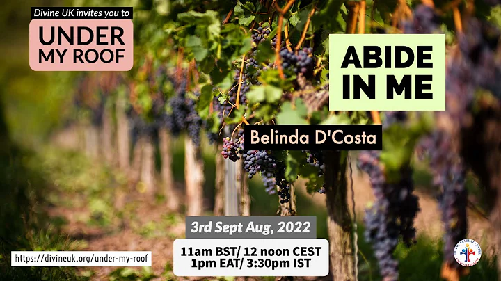 Abide in Me by Belinda D'Costa, 3rd September 2022