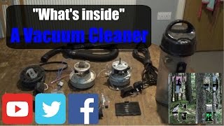 What's inside a vacuum cleaner? | Open it before you scrap it |