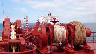 Deck tour on 36K tanker