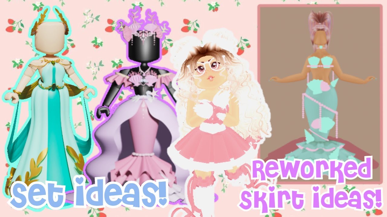 New Sets & Reworked Skirts // Royale High Ideas - YouTube