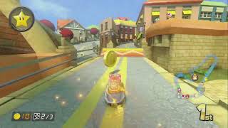 [MK8] City Escape over Toad Escape (Texture)