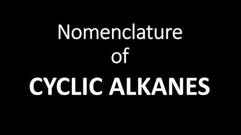 Naming Cycloalkanes with Examples | FULL DISCUSSION | TAGALOG-ENGLISH