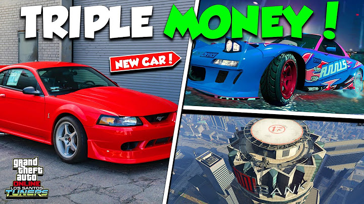 TRIPLE MONEY, NEW CAR & DISCOUNTS! GTA Online Weekly Update