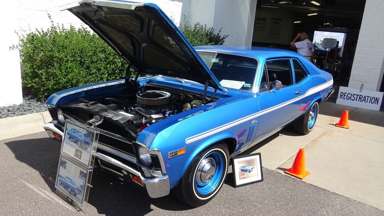1969 Yenko SC 427 Nova from the Bob Marvin Collection "The Shed" in