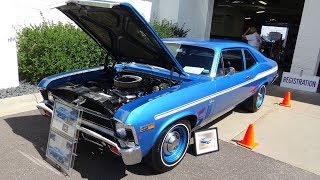 1969 Yenko SC 427 Nova from the Bob Marvin Collection "The Shed" in Warroad, Minnesota.