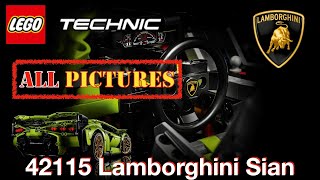 LEGO Technic 42115 Lamborghini Sián FKP 37 ALL PICTURES