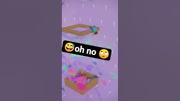 Steve Vs Cat Blender Physics Simulation Animation #minecraft #shorts