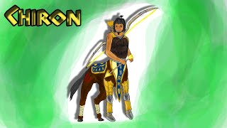 Smite Chiron - God Concept Art