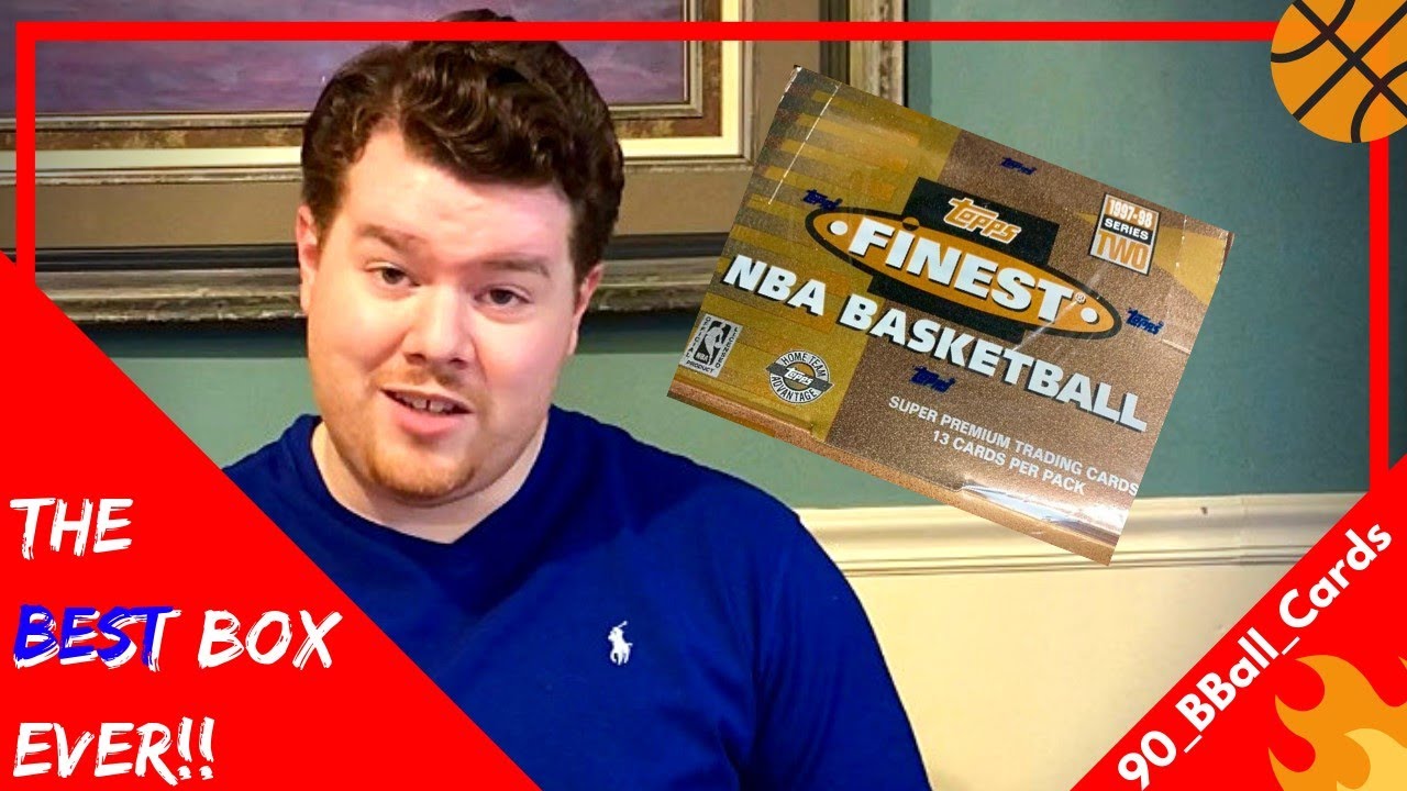 My best box ever?!? 97-98 Topps Finest Box Break [S2 E1] - YouTube