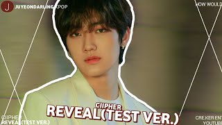 (TEST VER.) How would CIIPHER Sing THE BOYZ REVEAL Line distribution