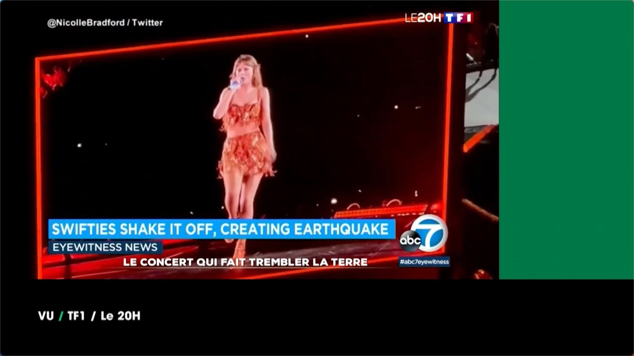 VU du 010823  Le concert qui fait trembler la Terre