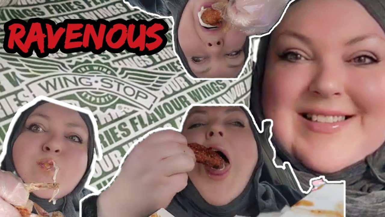 Foodie Beauty Eating Wingstop Under 7 Mins