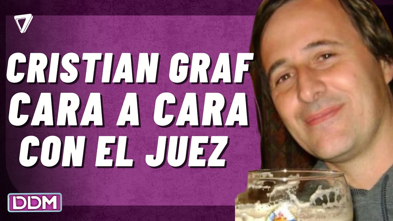 ⚖️ Crimen de Coghlan: Cristian Graf, CARA a CARA con el juez y crece la tensión