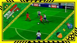 PES 2016: Ultimate Team v2 (PS2) Amistosos #5 Valencia x Porto