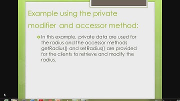 CSC186 CHAPTER 3 - METHODS (part 2)