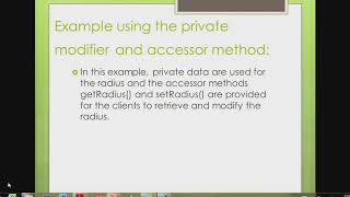 CSC186 CHAPTER 3 - METHODS (part 2)