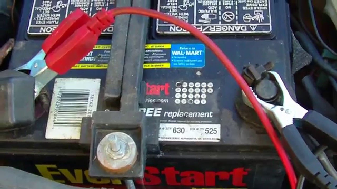 Walmart Battery Chart