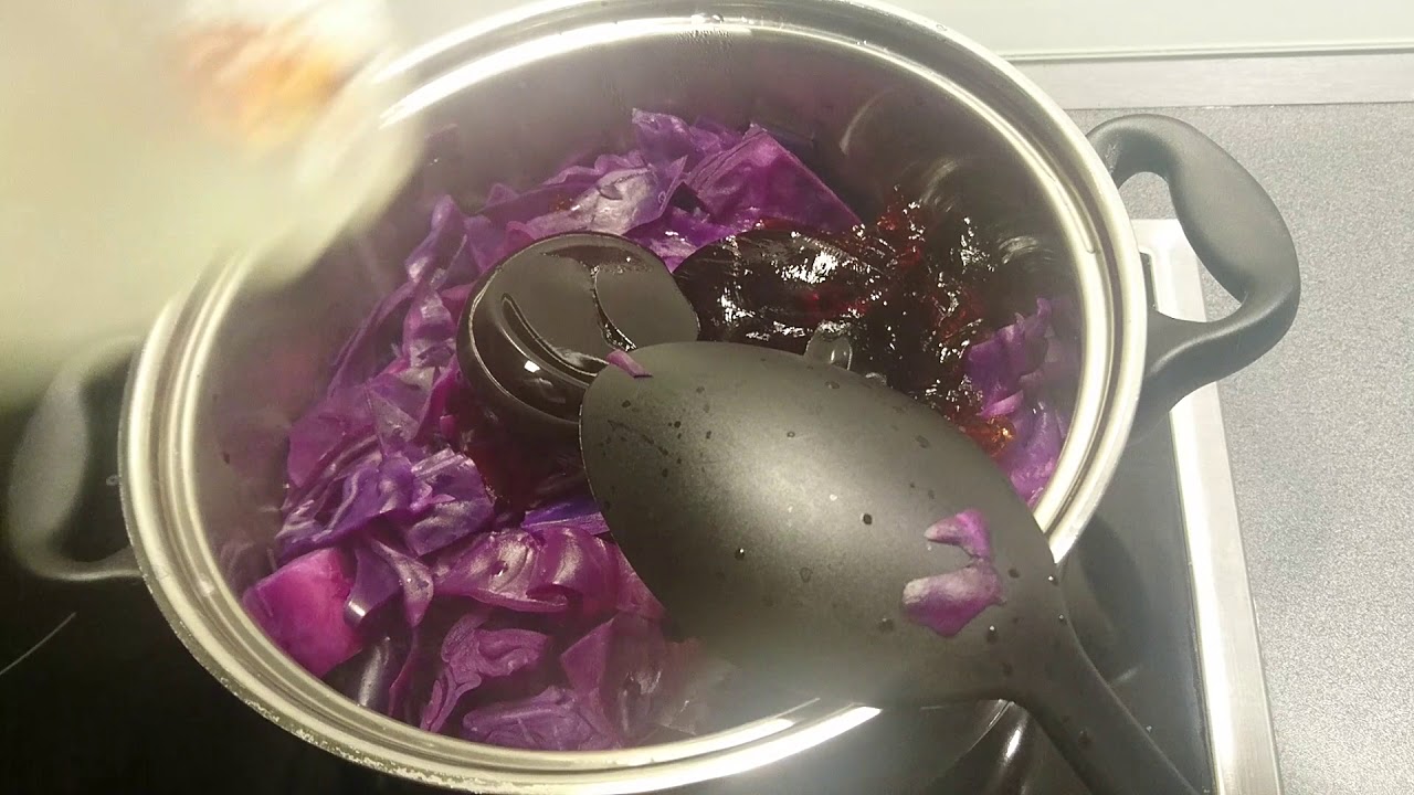 Cooking with Rufert - Rødkål