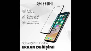 Tekno-M Cep Telefonu Ekran Değişimi