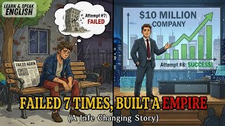 From Complete Failure to Unbelievable Success — Inspirational Story