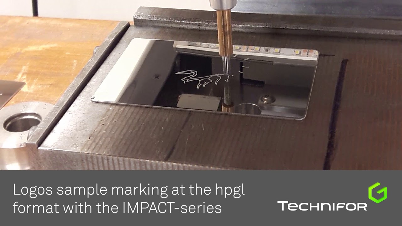 Logos Sample Marking With The Impact Series Logos Sample Marking With The Impact Series