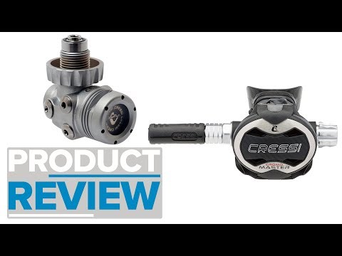 Cressi T10 SC Master Chromo Regulator Review