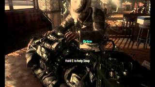 Modern Warfare 3 - All QTE failures and deaths