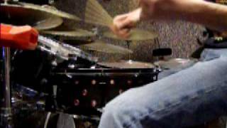 Bad Ass Amateur Drum Solo ♪