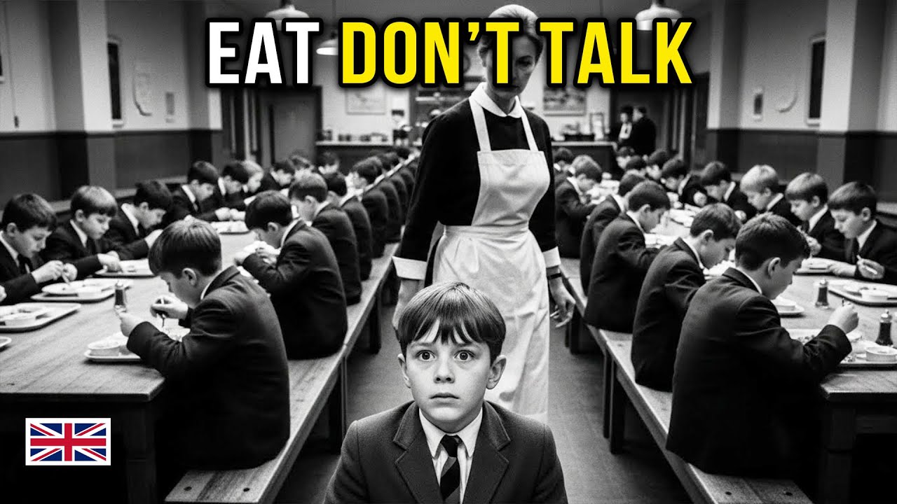 British Kids Were Treated Like Prisoners At Lunch