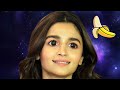 Alia bhatt loves banana