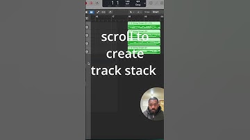 How to quickly create a mixbus in logic pro x #shorts