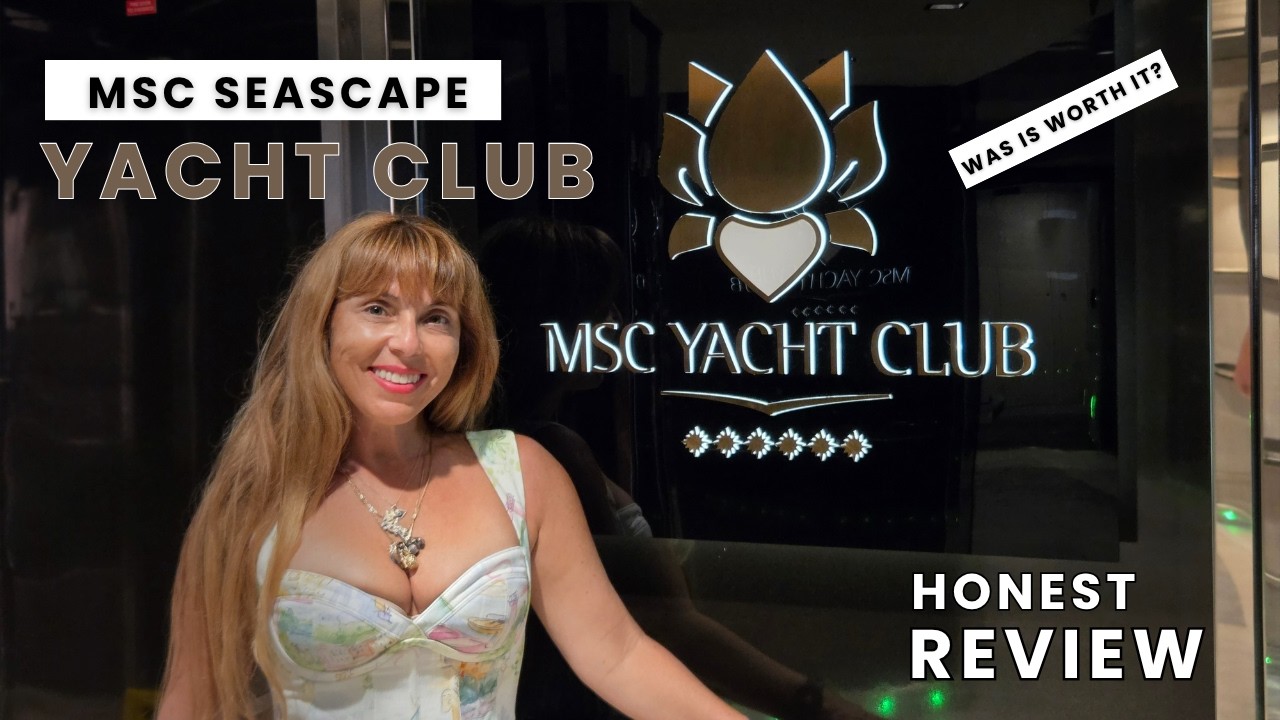 Honest Review of the Yacht Club on MSC Seascape #cruise #travel