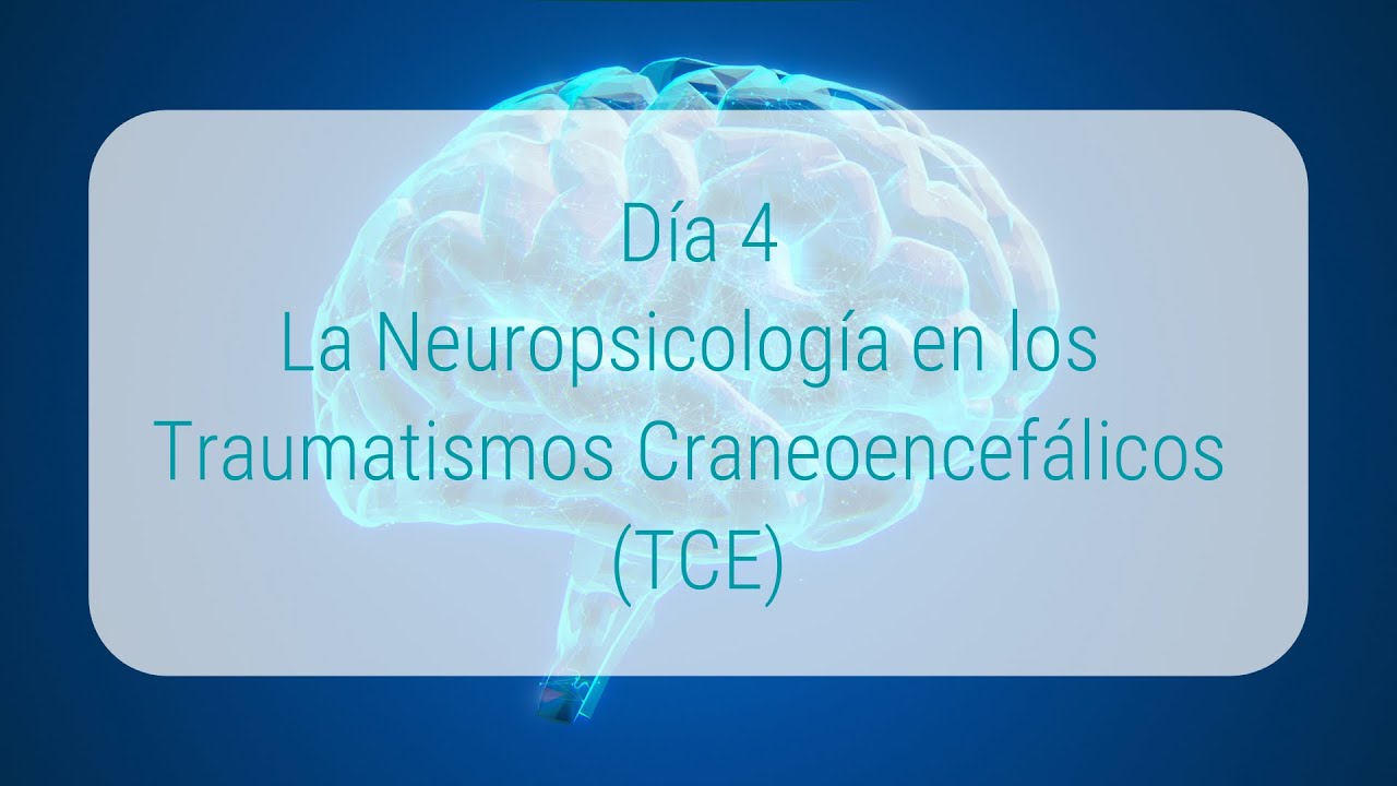 Semana de la Neuropsicología. Día 4. La Neuropsicología en los Traumatismos Craneoencefálicos (TCE)