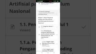 TUTOR Upload Tugas LMS di Ruang GTK. ON - OJT Sesi 2 Modul 3 Melalui HP Android