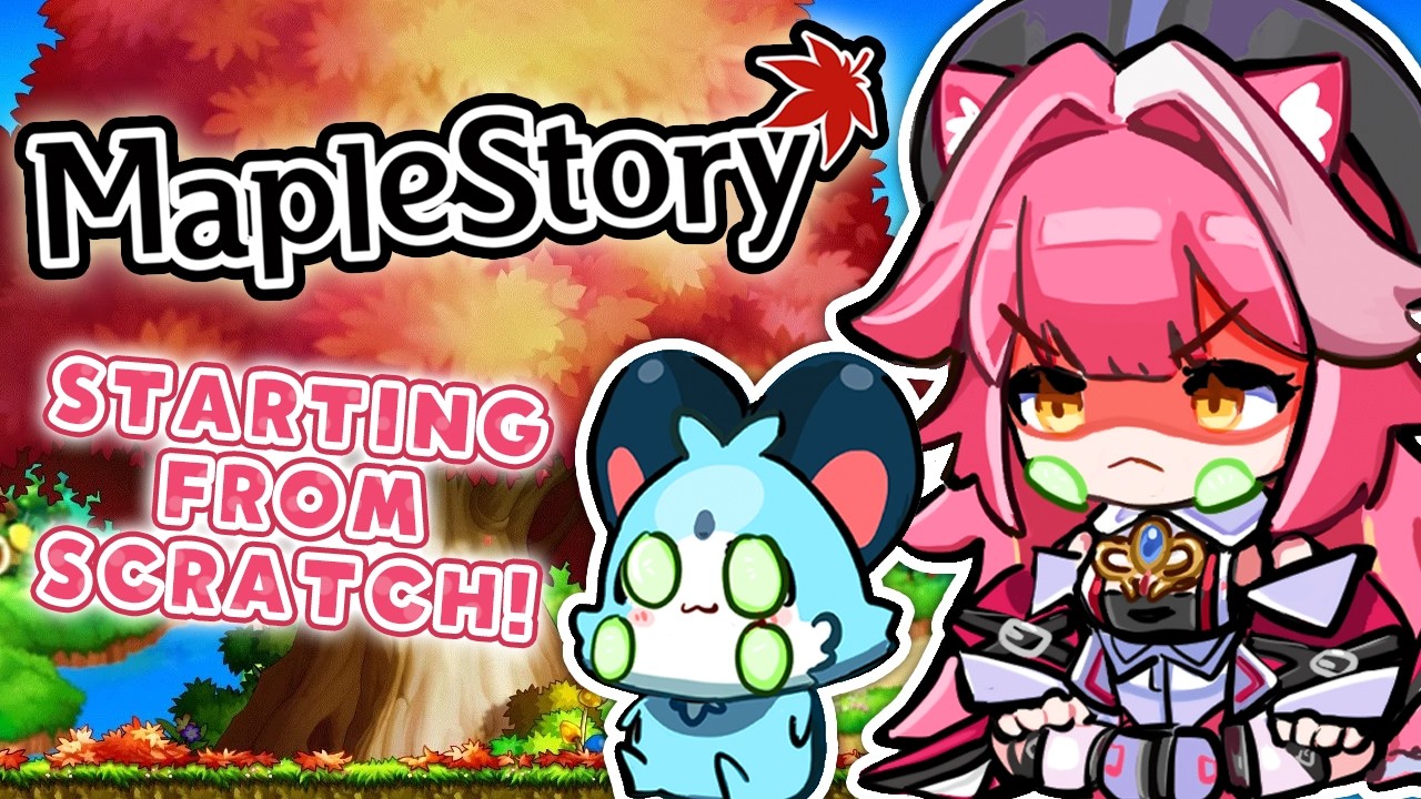 【MAPLESTORY】Let's start from the beginninininii + Serendipity YAP session!