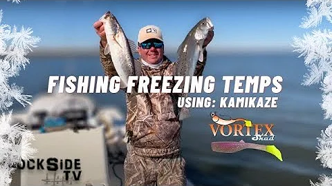 DockSide TV 'Fishing Freezing Temps'