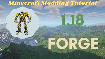 1.18 Minecraft Forge Modding Tutorial - Access Transformers
