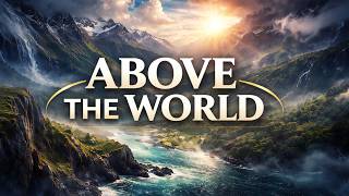 ABOVE THE WORLD 🌍  Epic Cinematic Aerial Journey | Energetic Music (4K Visual Experience)