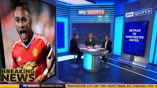 NEYMAR MANCHESTER UNITED TRANSFER BREAKING NEWS | MAN UTD UPDATE