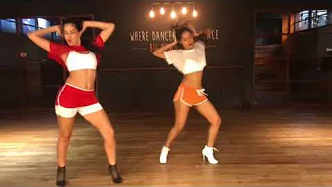 Rake It Up   Yo Gotti ft  Nicki Minaj   Heels Choreography   LiveToDance with Sonali ft  Nora Fatehi