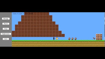 Side Scroller Game using Java