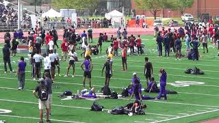 2018 TSU Relays - Womens 4x200
