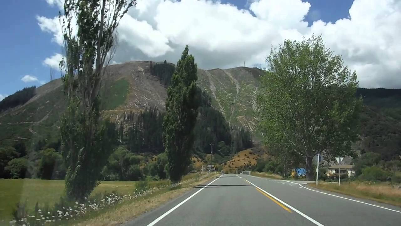 20150121 Route 6, Canvastown, New Zealand YouTube